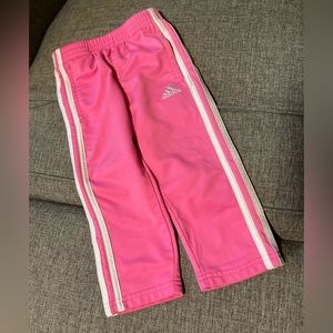 2T Adidas Pink Track Pants